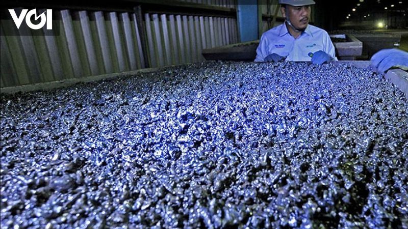 Hilirisasi Investment Reaches Rp300 Trillion, Bauxite Displaces Nickel in the Second Quarter