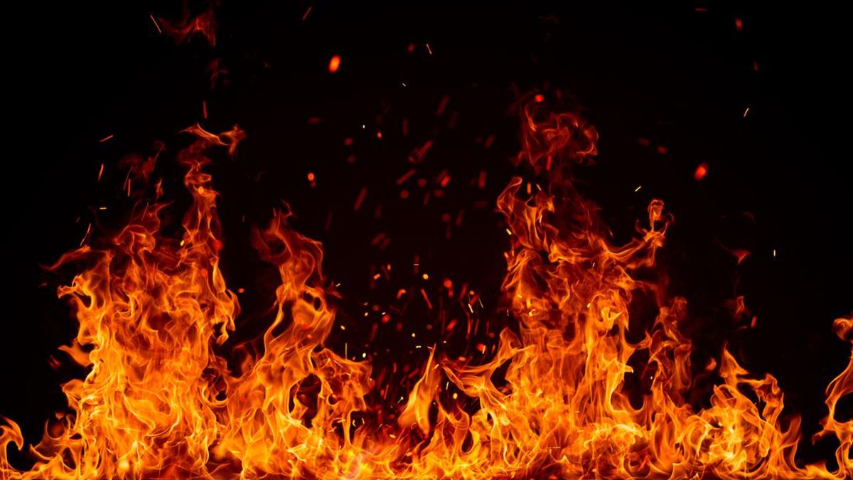 Fire at Cipayung Landfill in Depok, Four Fire Engines Deployed