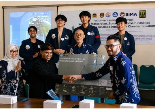 Water Tourism and Tubing at Curug Cisalada Set to Boost Sukabumi Tourism