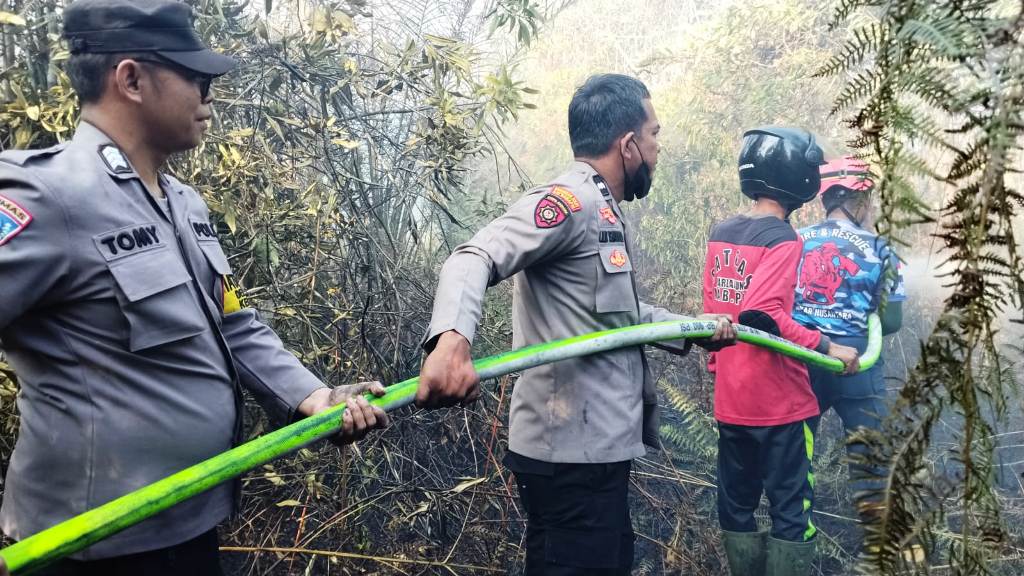 PPU Police Chief Stresses Criminal Sanctions for Forest Fire Perpetrators