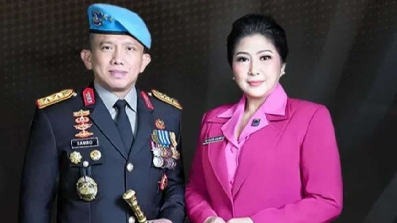 Former Dentist Putri Candrawathi Now Serving 20-Year Sentence