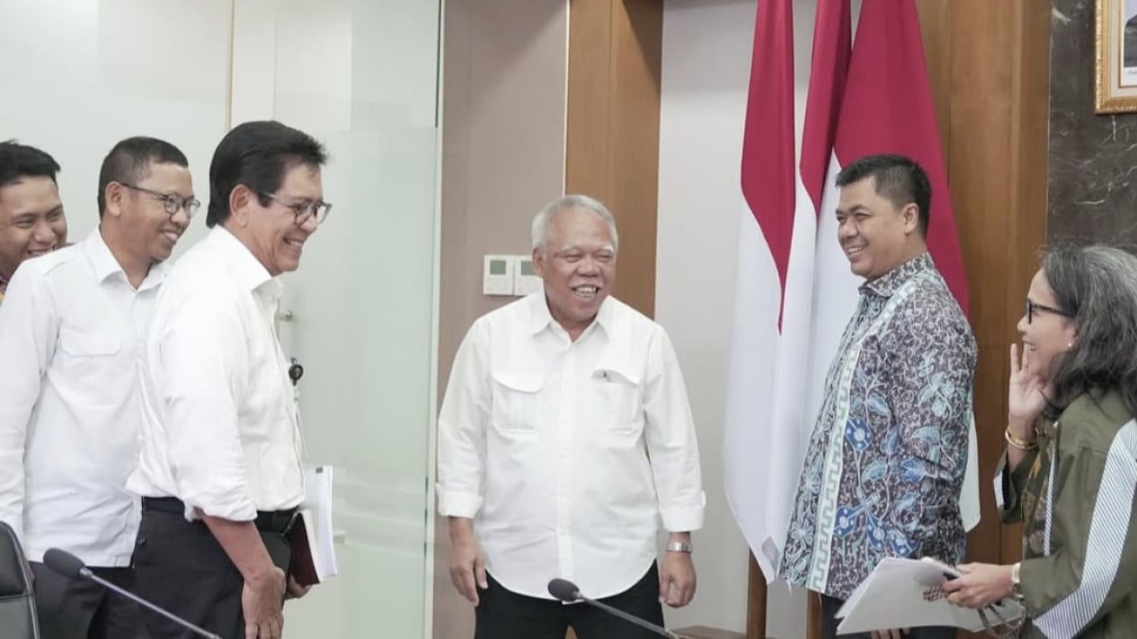 Basuki Addresses IKN International Financial Centre Speculation, Says No Decision Yet