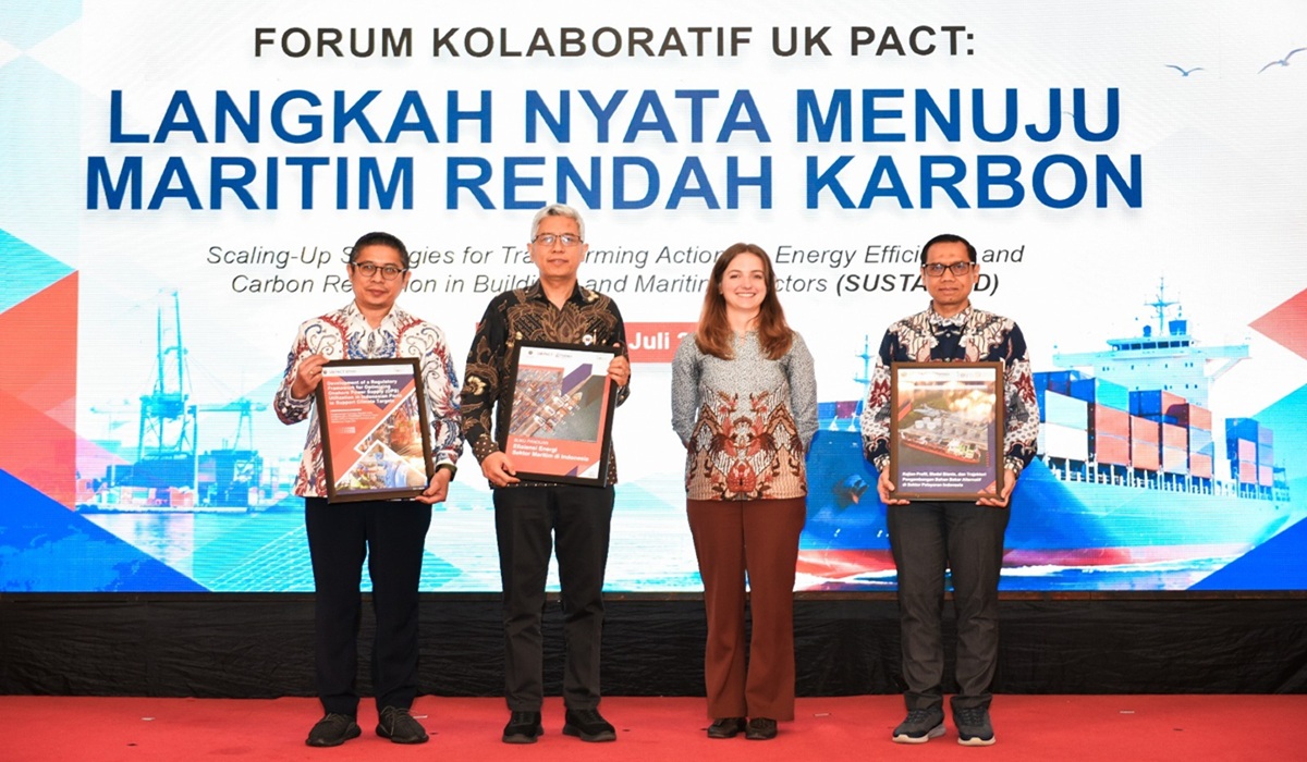 Ministry of Transportation and UK Launch Three Strategic Maritime Decarbonisation Documents