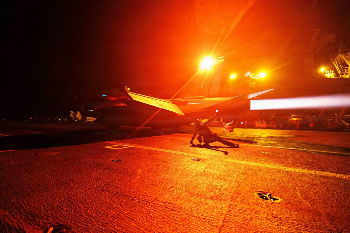 US Strikes Iran for Sixth Consecutive Night as Battle for Strait of Hormuz Intensifies