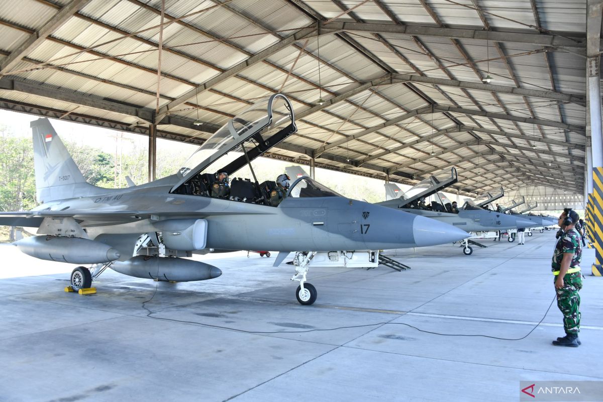 Indonesian Air Force deploys five T-50i jets for joint exercise in Australia