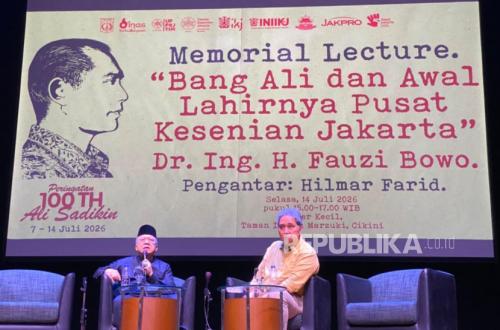 100 Years of Ali Sadikin: Fauzi Bowo Calls for Revival of Vision to Build Jakarta as a Cultural City
