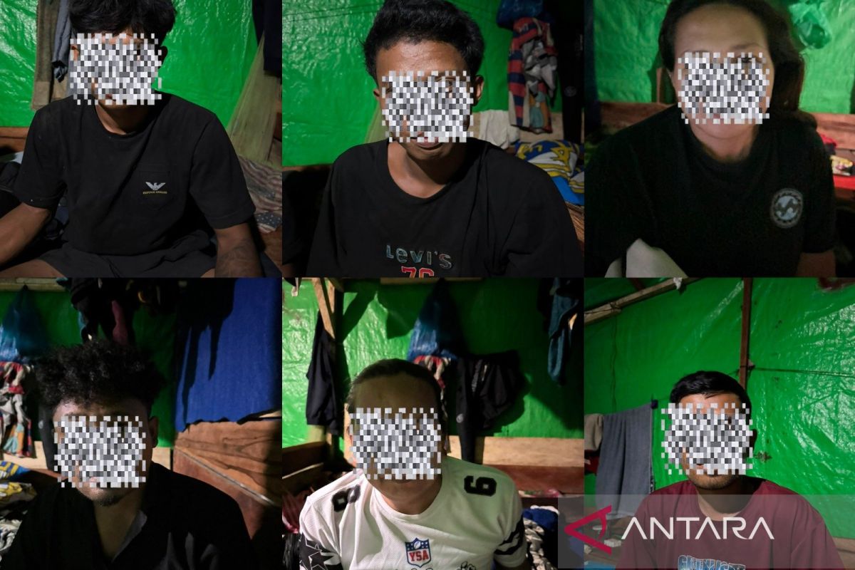 West Papua Police Hunt Financier of Illegal Gold Mine in Manokwari