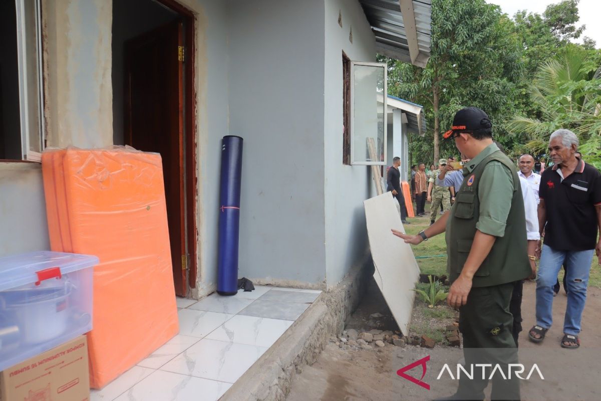 BNPB Inaugurates 50 Permanent Homes for Post-Conflict Recovery in West Adonara