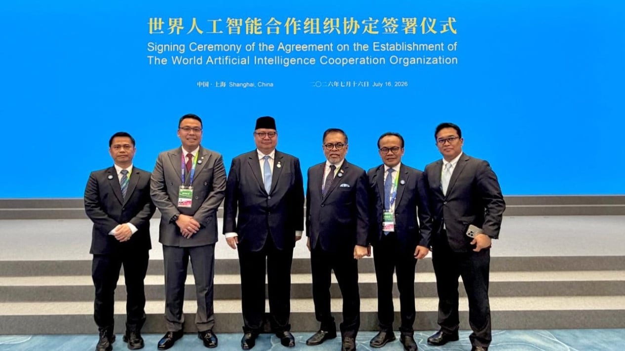 Signing WAICO Document, Airlangga Affirms Indonesia's Involvement in Global AI Development and Governance
