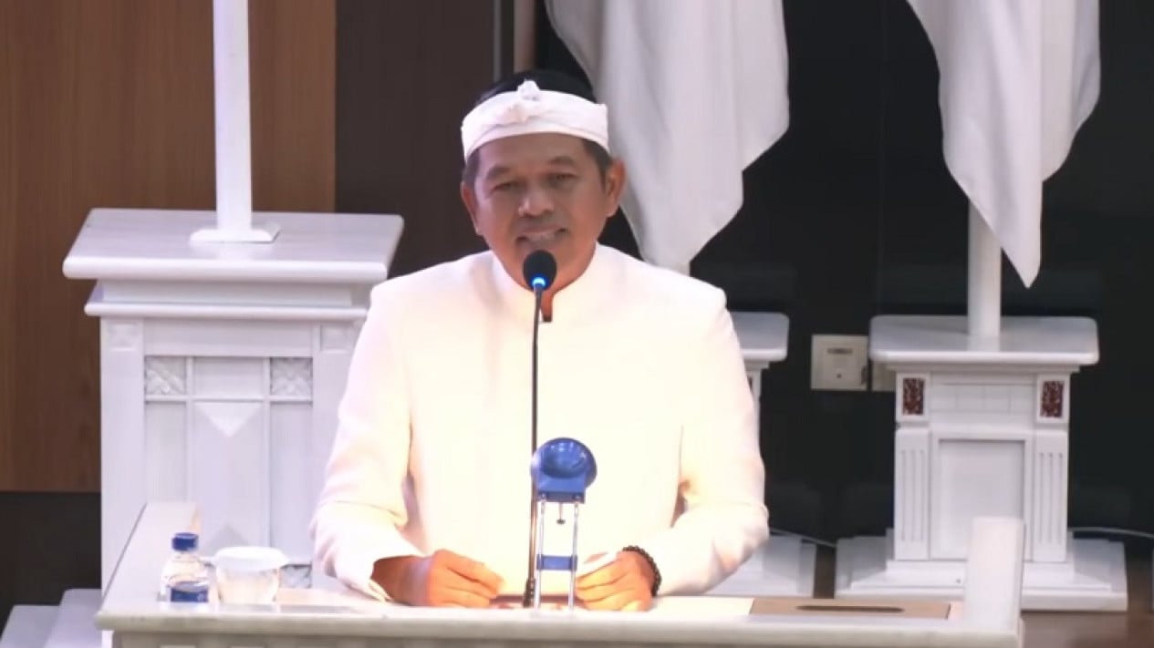 West Java DPRD Approves 2025 Budget Accountability Bill into Regional Regulation