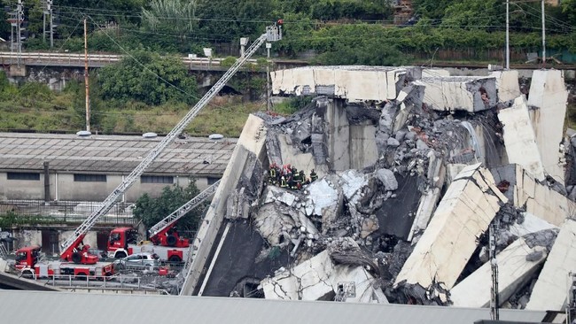 Former Italian Toll Road CEO Sentenced to 12 Years for Morandi Bridge Collapse