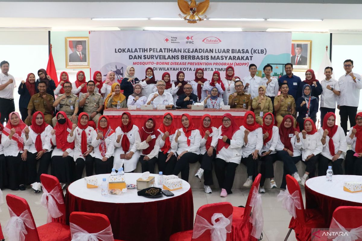 East Jakarta PMI Intensifies Jumantik Cadre Training to Prevent Dengue Fever