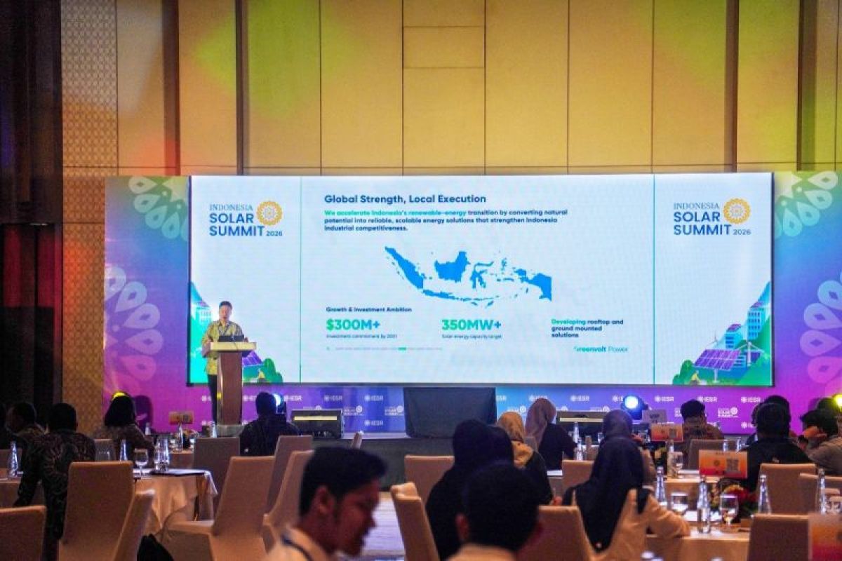 IESR and Greenvolt Power Indonesia Highlight Business Role in Driving Energy Self-Sufficiency