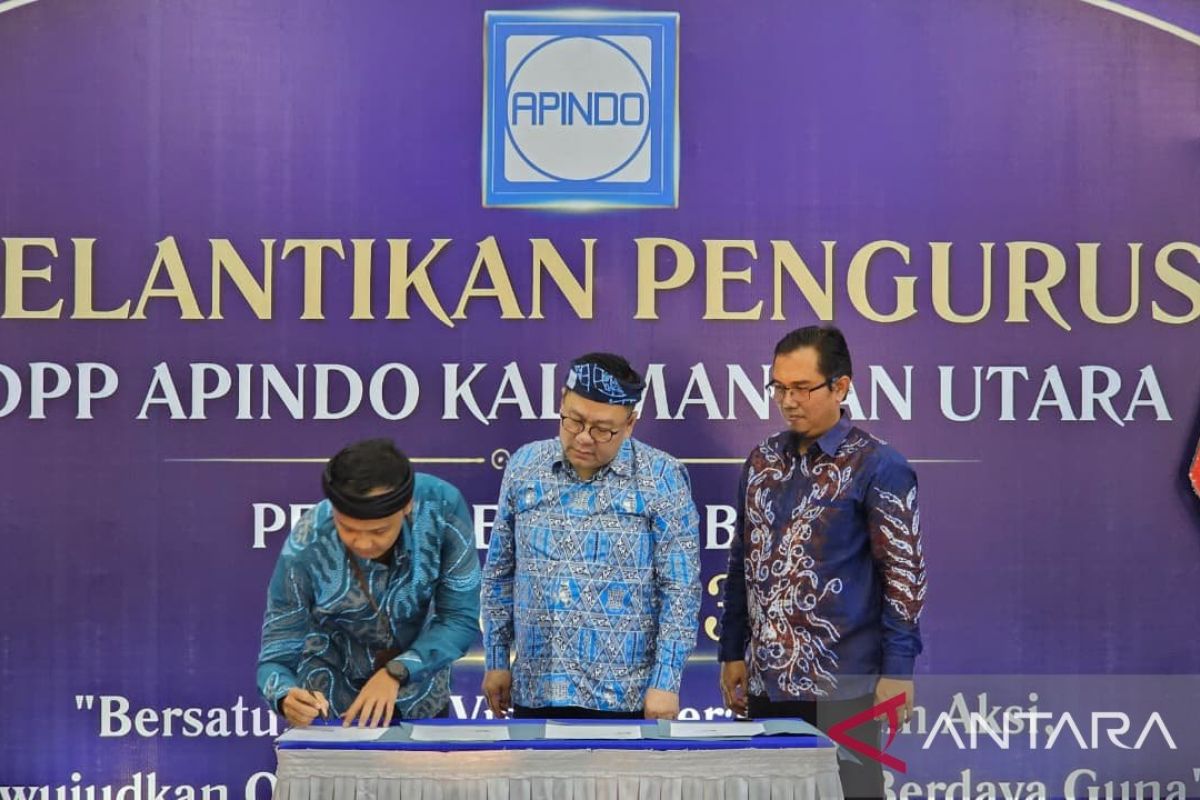 Askrindo partners with Apindo to strengthen business ecosystem in North Kalimantan