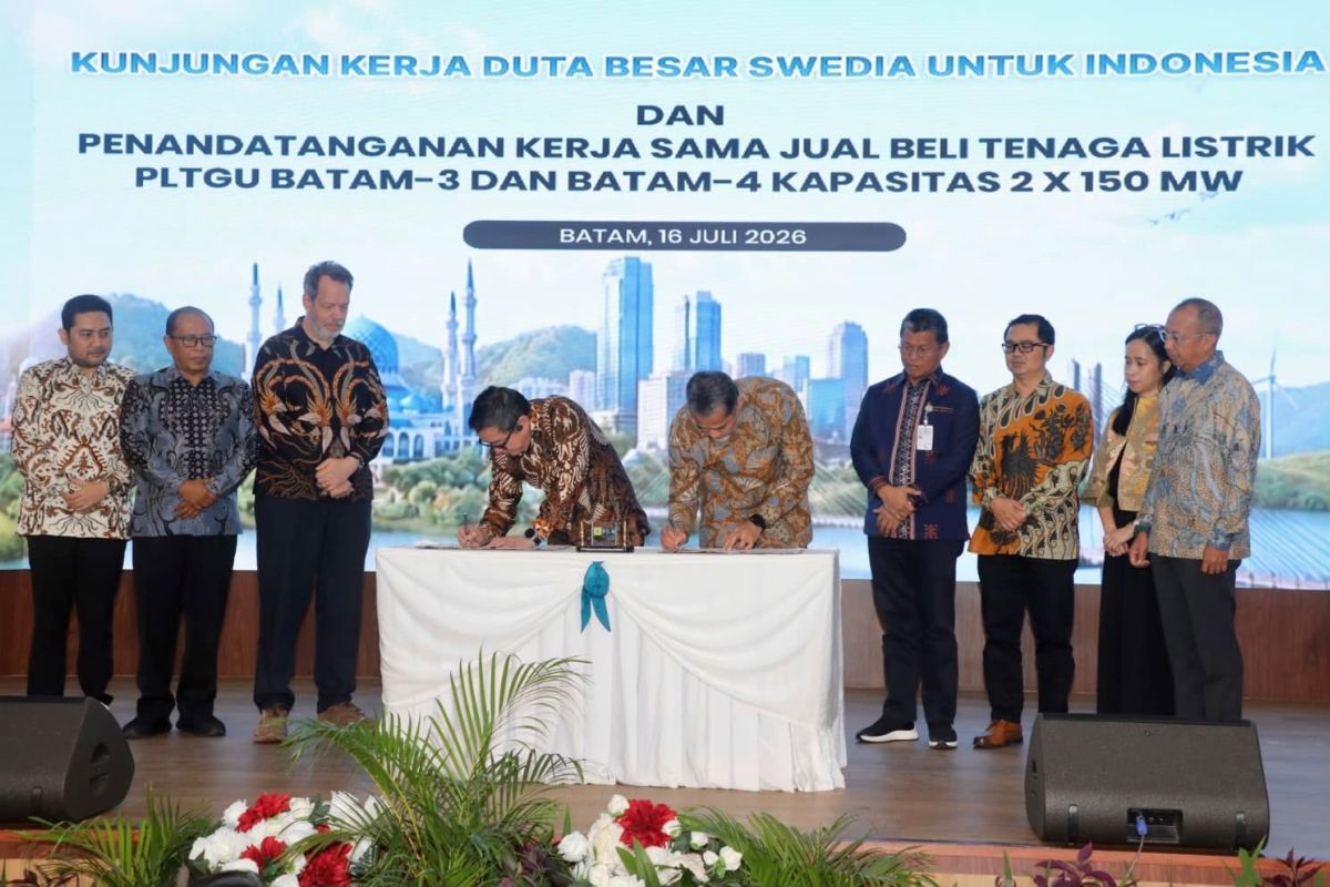 Batam adds 300 MW electricity supply to support investment growth