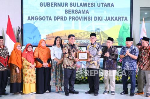DPRD DKI Seeks to Model Kepulauan Seribu Development on North Sulawesi