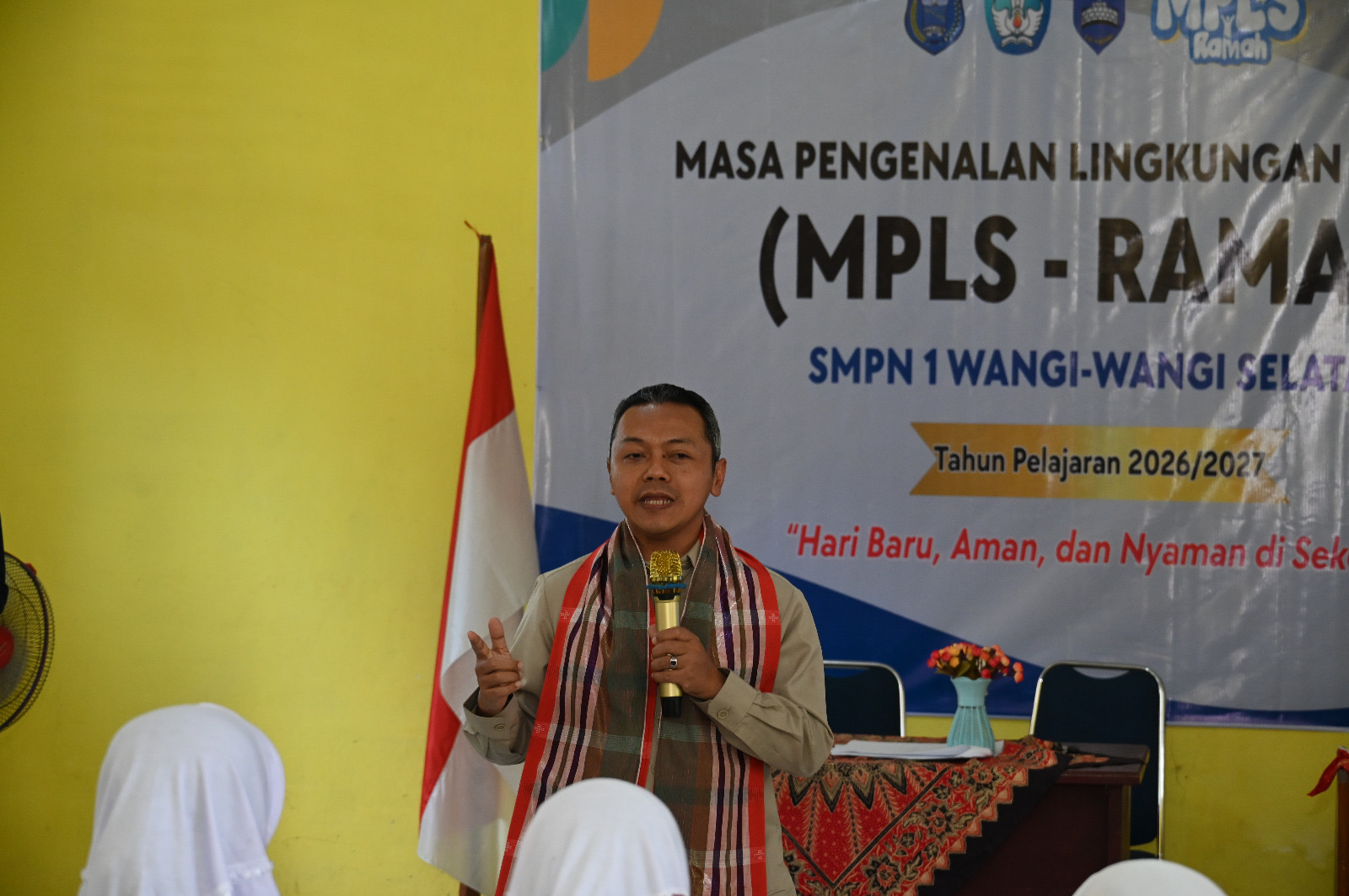 Ministry of Primary and Secondary Education Promotes Friendly School Orientation in Wakatobi