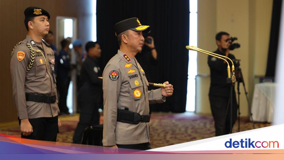 South Sumatra Police Leadership Handover Aims to Boost Performance and Public Service