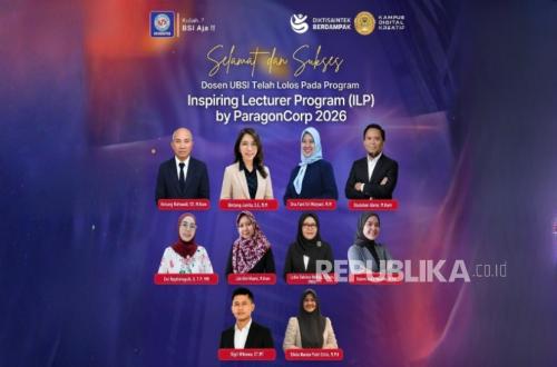 Ten UBSI Lecturers Selected for ParagonCorp's 2026 Inspiring Lecturer Programme