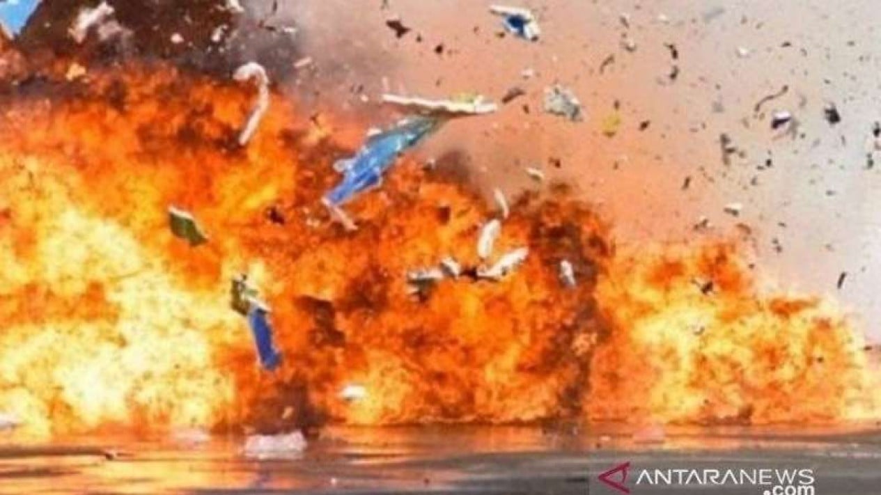 Ammunition Depot Explosion Prompts DPR to Urge Stronger Risk Management and Safety of TNI Assets