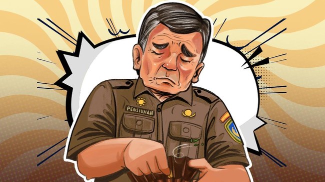 Indonesian Civil Servants Face Drastic Pension Drop, Single Salary System Proposed as Solution