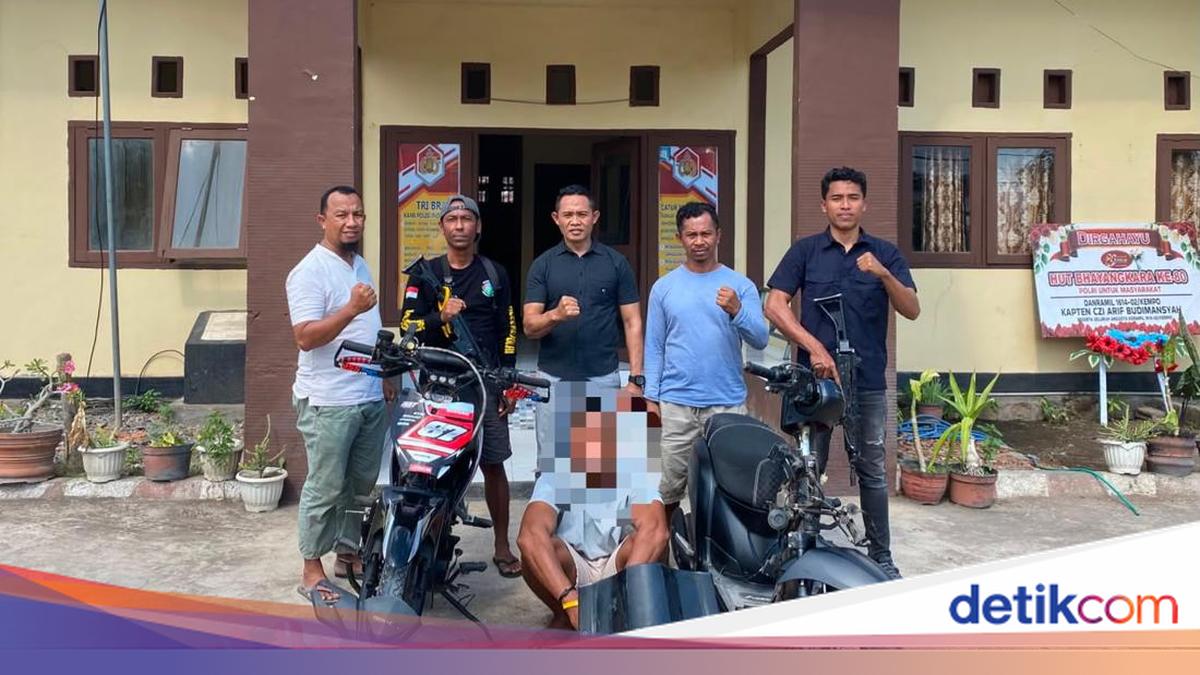 Police Dismantle Motorcycle Theft Ring Troubling Dompu Residents