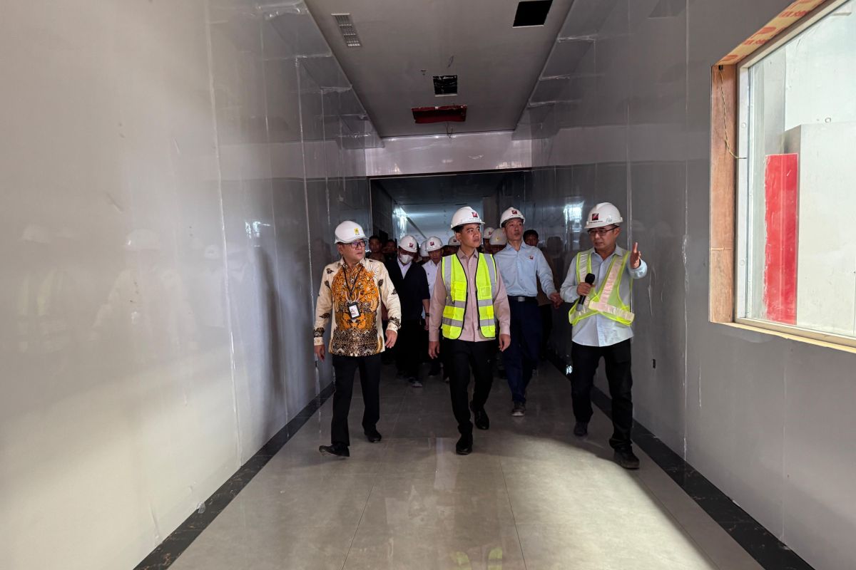 VP Gibran inspects Palembang waste-to-energy plant progress