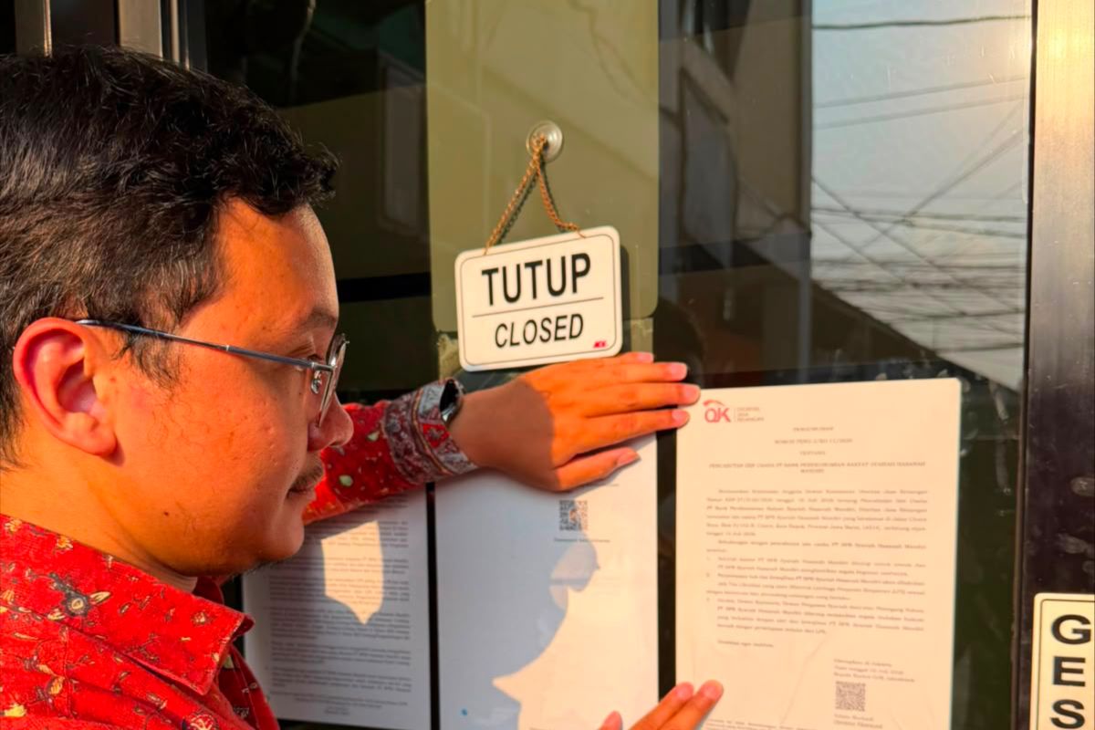 OJK Revokes Licence of BPR Syariah Hasanah Mandiri After Failed Recovery