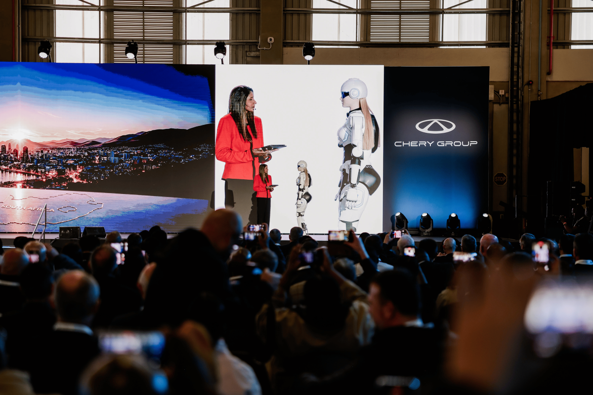 AiMOGA Robots Showcase Capabilities at Chery's South African Plant Inauguration