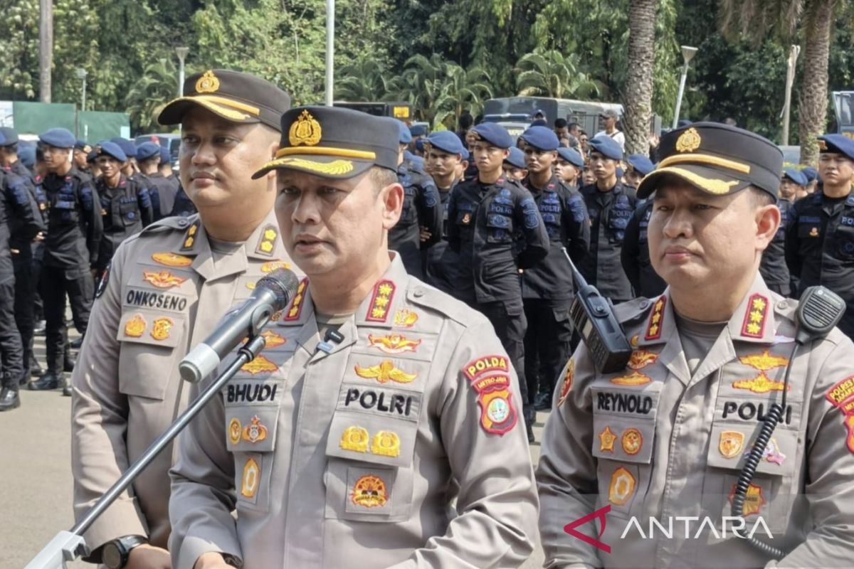 Polda Metro Jaya: Road Closures During Protests Are Situational