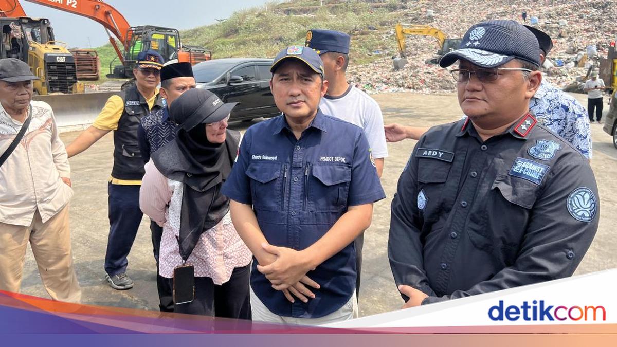 Depok to Water Cipayung Landfill Twice Daily to Prevent Recurring Fires