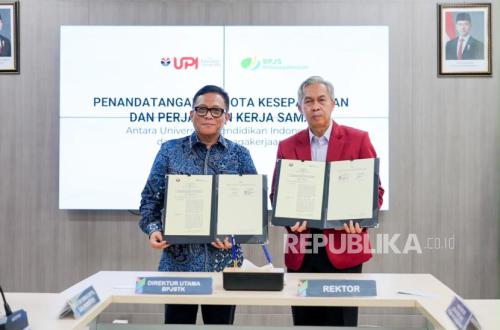 UPI and BPJS Ketenagakerjaan Partner to Protect Interns and KKN Students