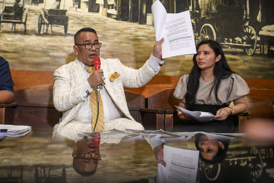 Hotman Paris Officially Appointed as Legal Counsel for Former Jampidsus Febrie Adriansyah