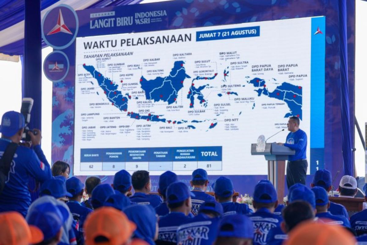 Democrat Party holds 137 'Blue Sky' actions across 114 regions