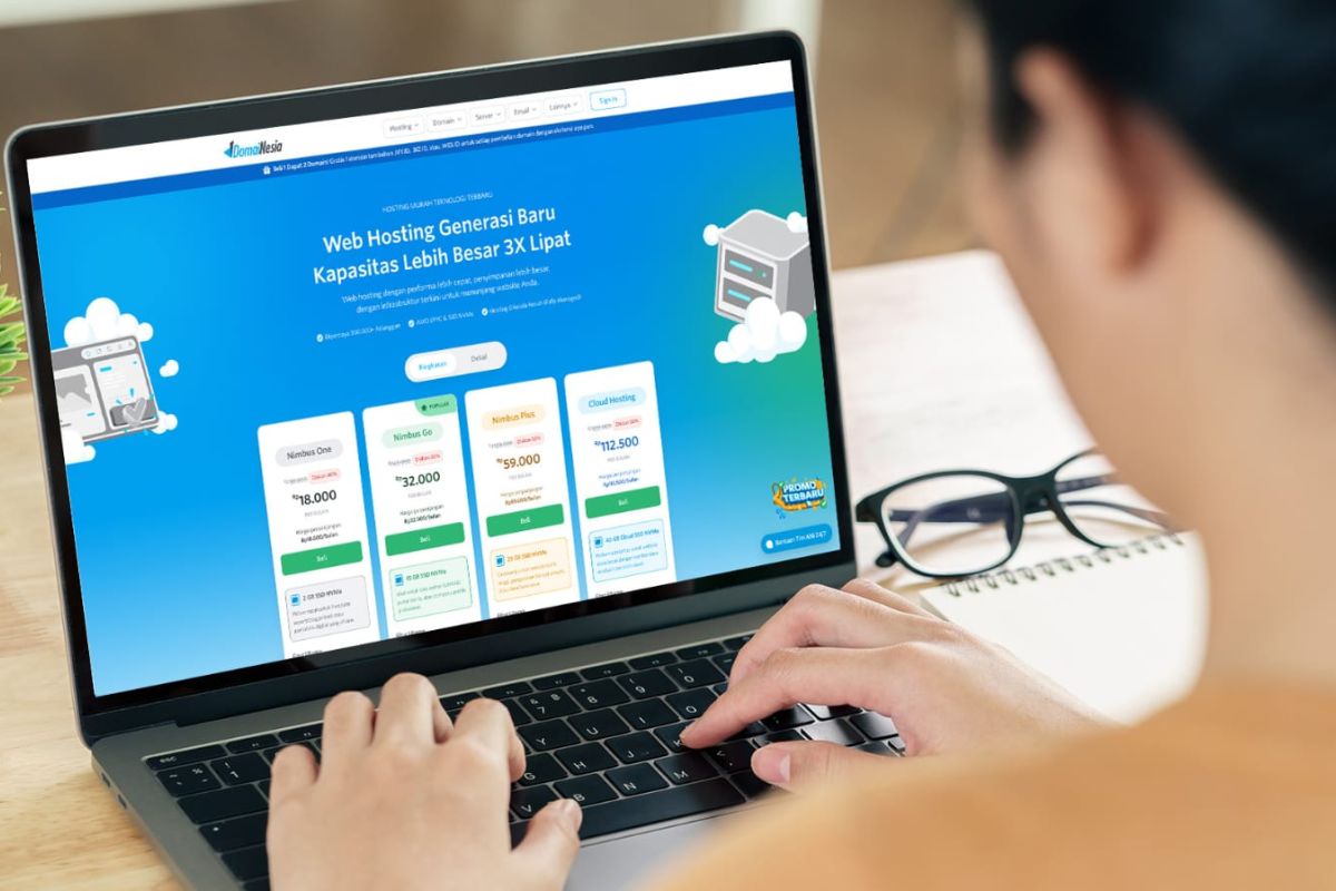 DomaiNesia Launches Nimbus Hosting, Offering Larger Capacity Starting at Rp18,000 per Month