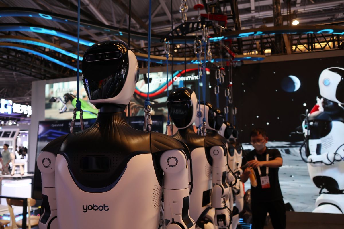 Xi Jinping likens China's AI development to a swift and steady thoroughbred