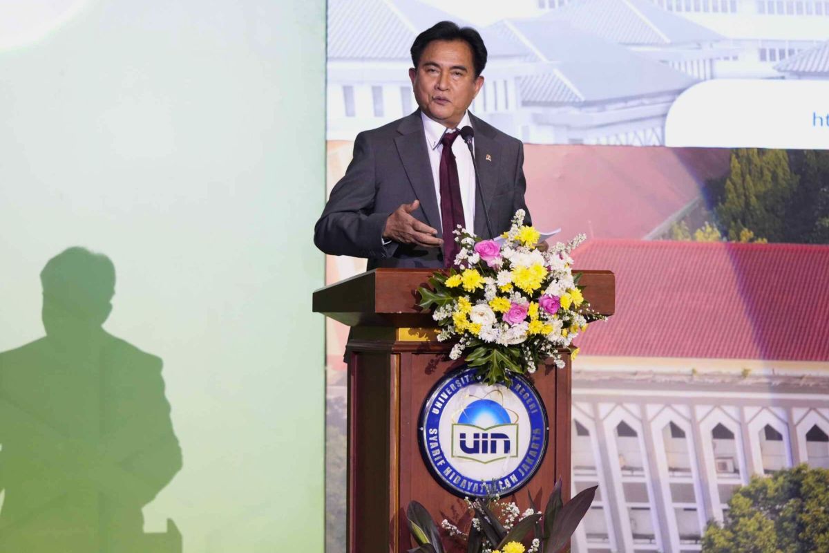 Coordinating Minister Yusril: Justice-Based Law Must Be Accompanied by Character Strengthening