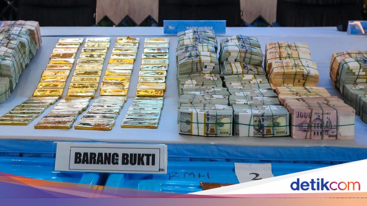 Polda Metro Confirms Seized Gold and US Dollars in Febrie Adriansyah Case Are Genuine