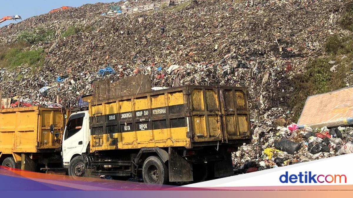 Fire at Depok's Cipayung Landfill Flared Up, Suspected Methane Gas Blamed