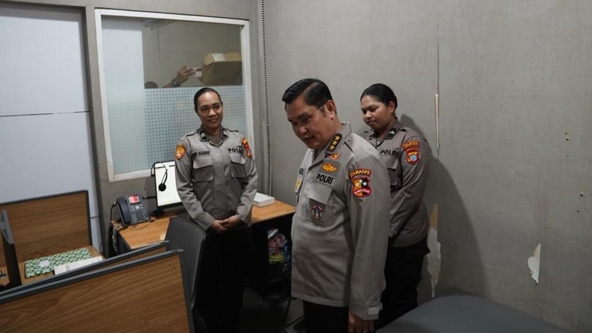 National Police Chief's Operations Assistant Pushes for Transformation of 110 Service and Command Centre