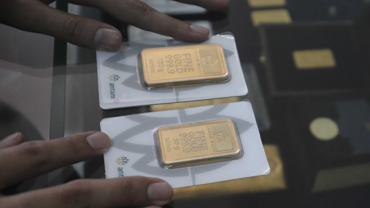 Own 10 Grams of Antam Gold? Here's How Much You Can Cash It In for Today