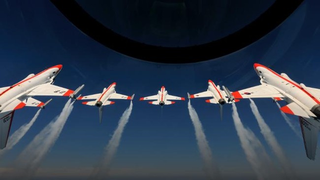 Indonesia's Air Power Grows as Six T-50i Fighter Jets Arrive from South Korea