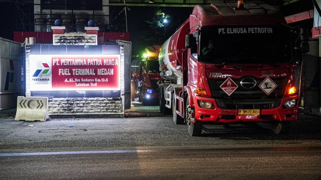 Firm! Pertamina Denies Transporter Refusal to Distribute Fuel in North Sumatra