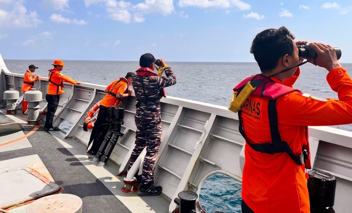Search for 27 Missing KLM Nurul Salsa Victims Expands as SAR Team Widens Sweep Sectors