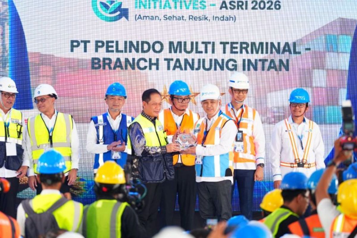 Tanjung Intan Port Wins Green and Smart Port Award 2026