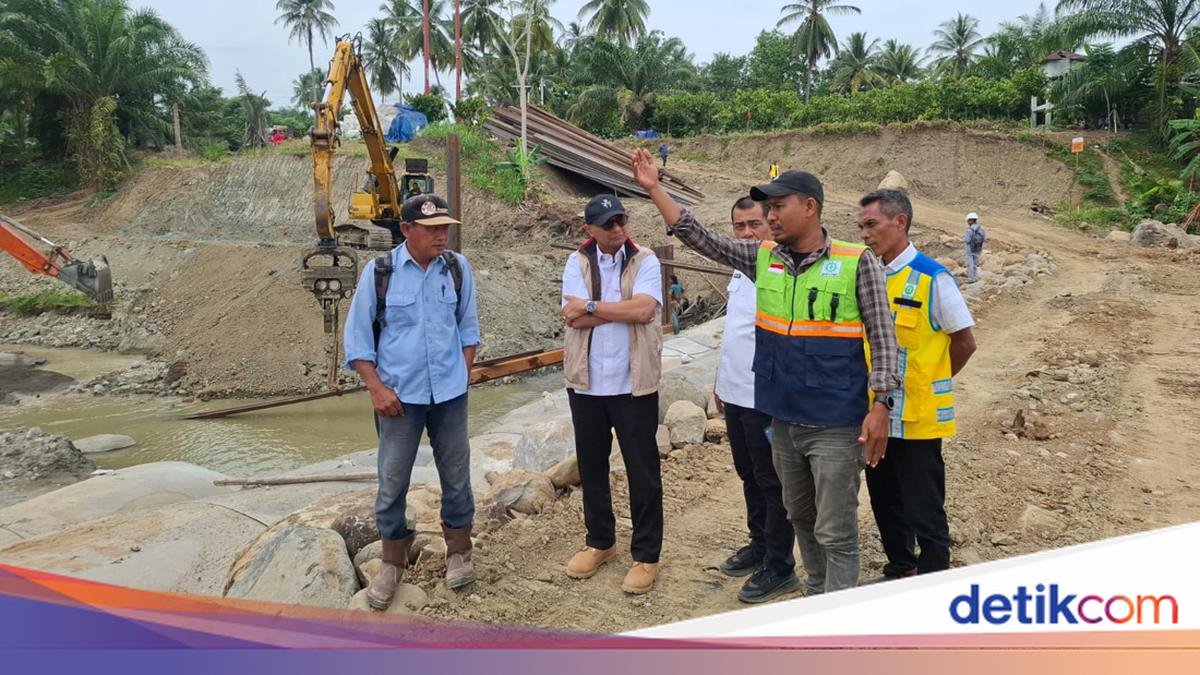 PRR Task Force Oversees Acceleration of Post-Disaster Infrastructure Recovery in Aceh