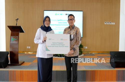 BSI Provides Facilities for Dharmais Cancer Hospital Halfway House