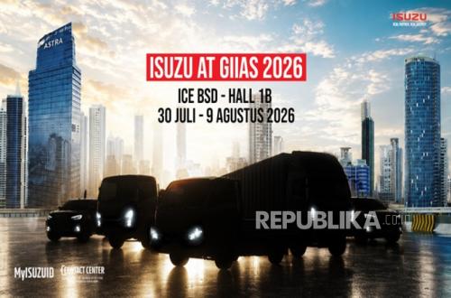 Isuzu to Showcase Five Commercial Vehicles for Various Needs at GIIAS 2026