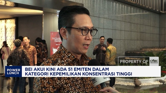 IDX Acknowledges 51 Listed Companies in High Shareholding Concentration Category