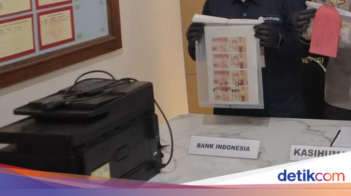 Sleman Man Arrested After Using Rp 2.2 Million Printer to Counterfeit Money for Small Purchases